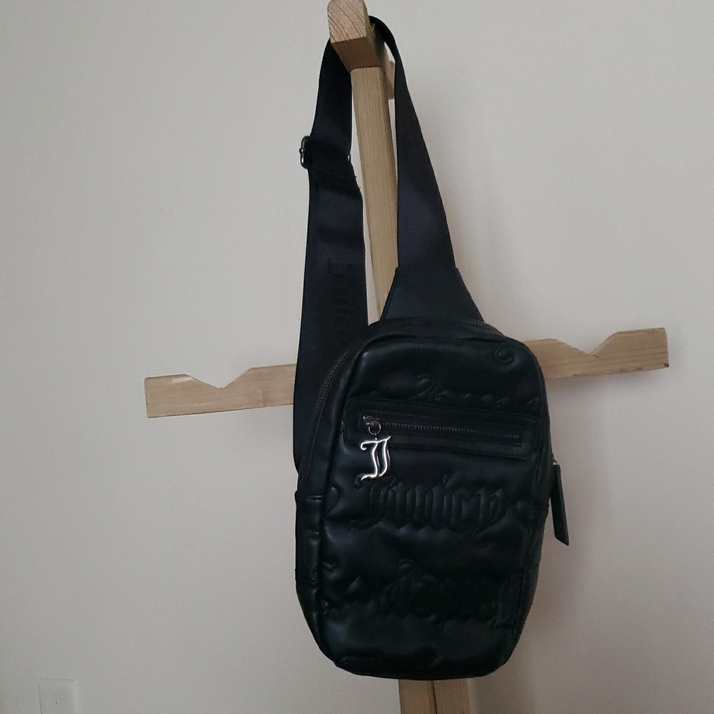 Black Sling Bag